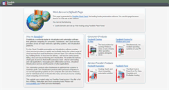 Desktop Screenshot of doublekdb.com